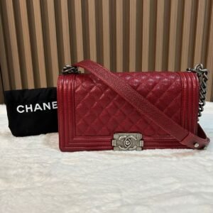 ▪️C H A N E L Old Medium Boy Bag▪️