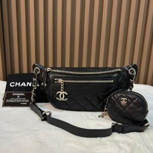 ▪️C H A N E L Bumbag with Pouch▪️