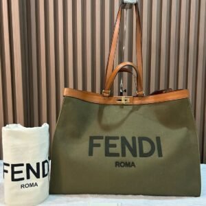 ▪️FF Large Peekaboo Tote Bag▪️