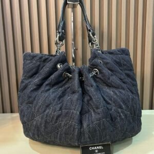 ▪️C H A N E L Large Denim Bag ▪️