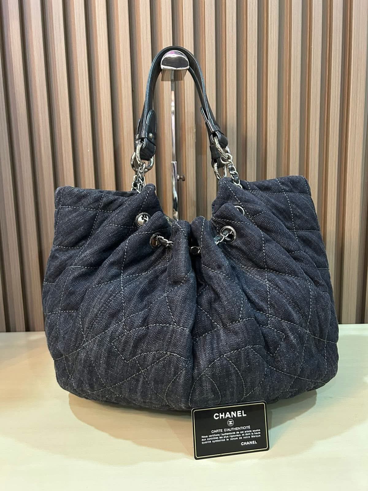 ▪️C H A N E L Large Denim Bag ▪️