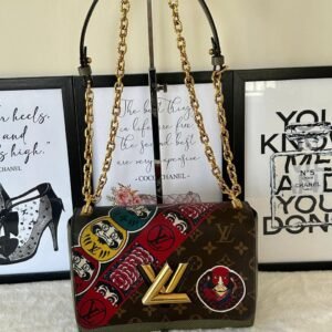 ▪️L V Twist MM Kabuki Bag  ( Limited       Edition)▪️
