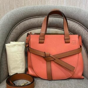 ▪️Loe we Small Gate Top Handle Bag▪️