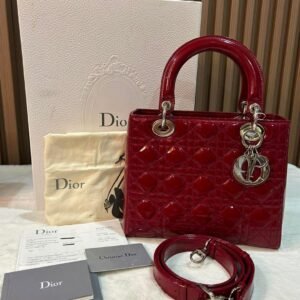 ▪️CD Medium Lady Dior Bag▪️