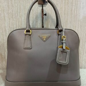▪️Prada Saffiano Lux Promenade Dome Bag▪️