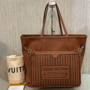 ▪️L V  Neverfull MM Inside Out Bag (Microchipped)▪️